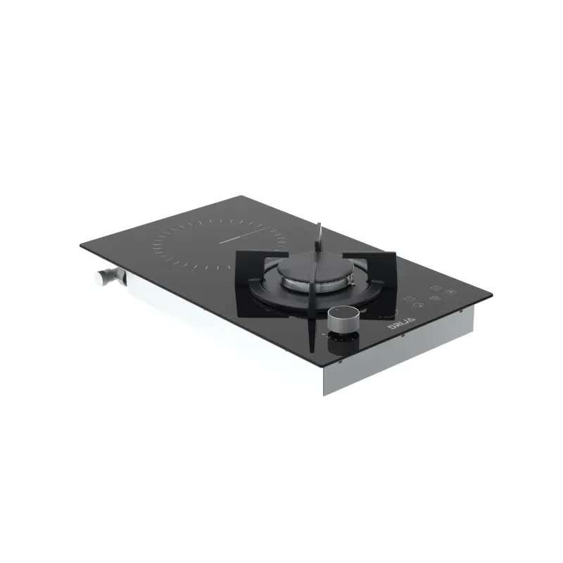ESTUFA EMPOTRABLE DRIJA DUAL (GAS Y ELÉCTRICA) 29CM VITROCERÁMICA SICILIA30